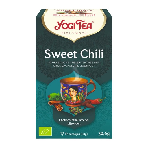[7508] Yogi Tea - Sweet Chili 17 TB BIO