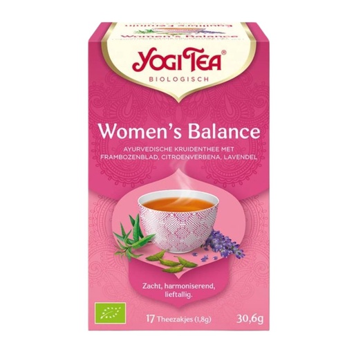 [7499] Yogi Tea - Women's Balance 17 TB BIO