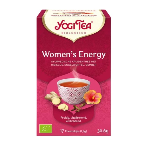 [7500] Yogi Tea - Women's Energy 17 TB BIO