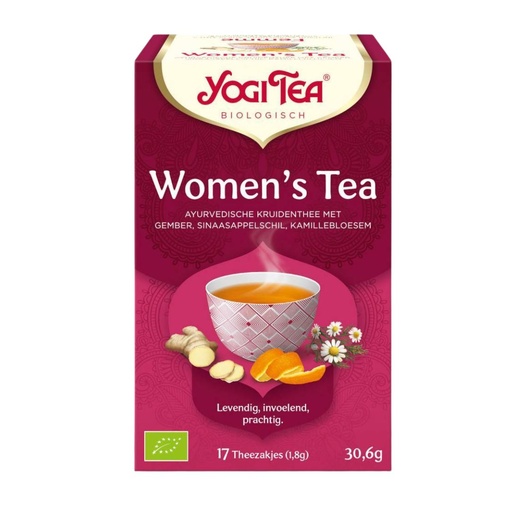 [7549] Yogi Tea - Women's Tea BIO 17 TB     