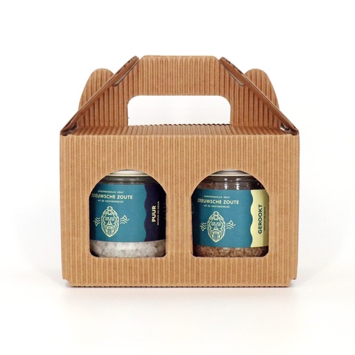 [21027] Zeeuwsche Zoute - Duo Set 200 g     