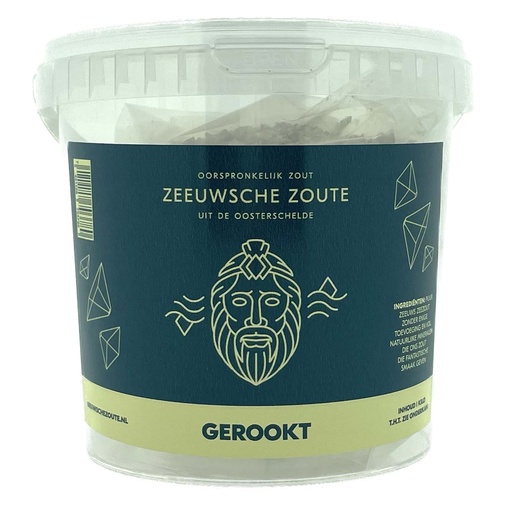 [21021] Zeeuwsche Zoute - Gerookt Emmer 1 kg     