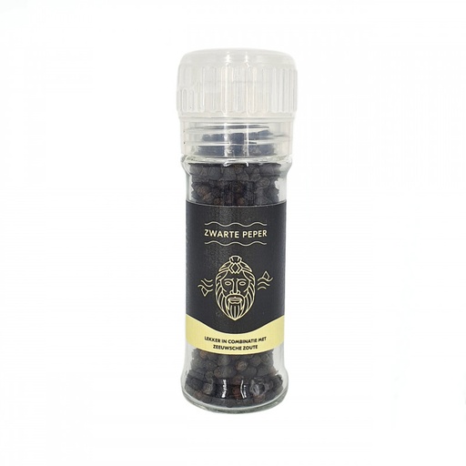 [21017] Zeeuwsche Zoute - Pepermolen 45 g BIO     