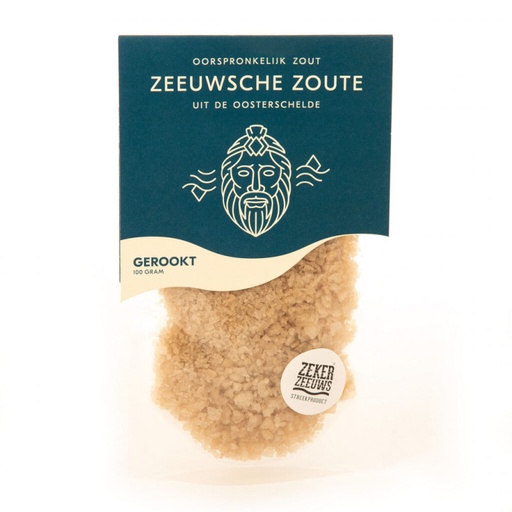[21002] Zeeuwsche Zoute - Stazak Gerookt 100 g     