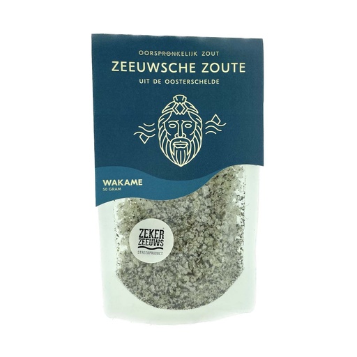 [21006] Zeeuwsche Zoute - Stazak Wakame 50 g     