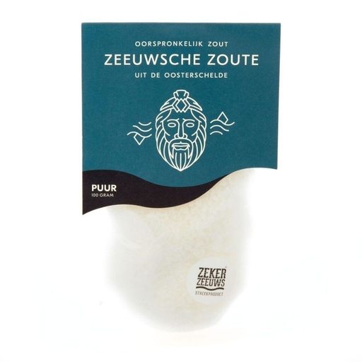 [21001] Zeeuwsche Zoute - Stazak Zout Puur 100 g    