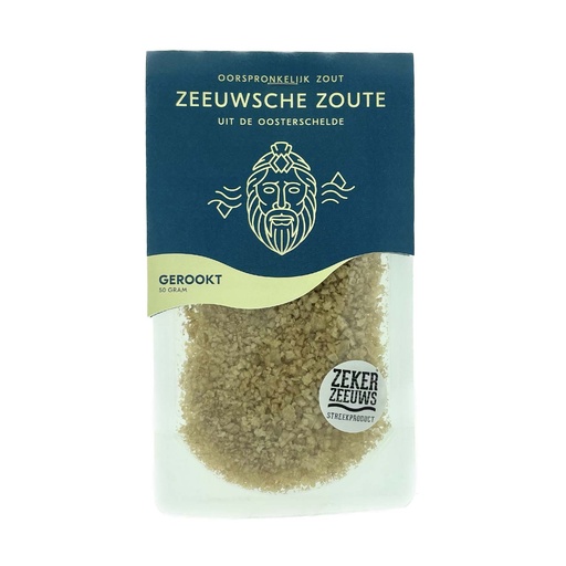 [21005] Zeeuwsche Zoute - Stazak gerookt 50 g     
