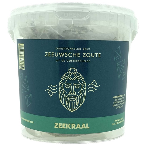 [21023] Zeeuwsche Zoute - Zeekraal Emmer 1 kg     