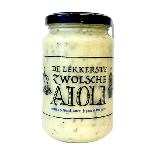 [8752] Zwolsche aioli -  330 ml     