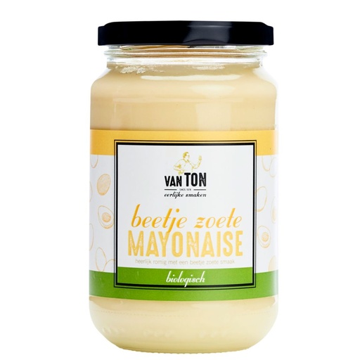 [4188] Van TON - Beetje Zoete Mayonaise 310 g BIO