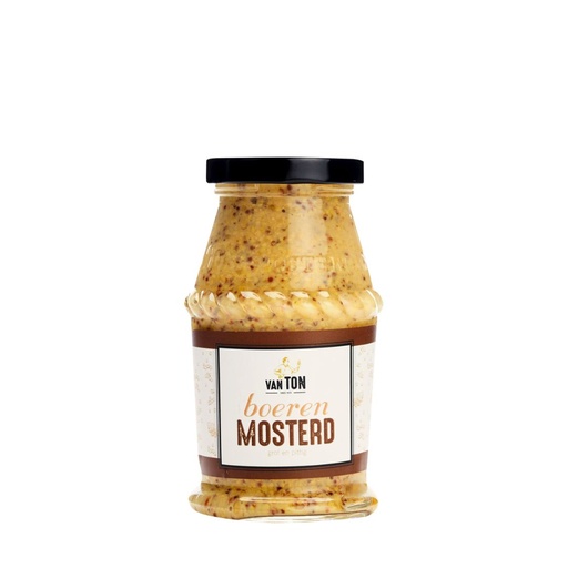 [4109] Van TON - Boeren Mosterd 150 g