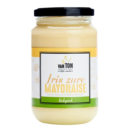 [4187] Van TON - Fris Zure Mayonaise 310 g BIO