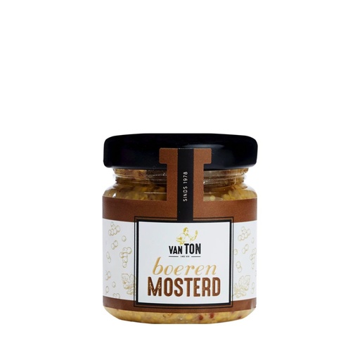 [4153] Van TON - Hotelpotje Boeren Mosterd 45 g