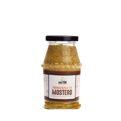 [4104] Van TON - Mannen Mosterd 150 g