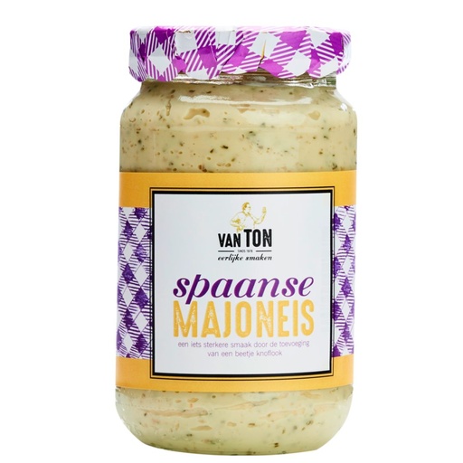 [4127] Van TON - Spaanse Majoneis 310 g