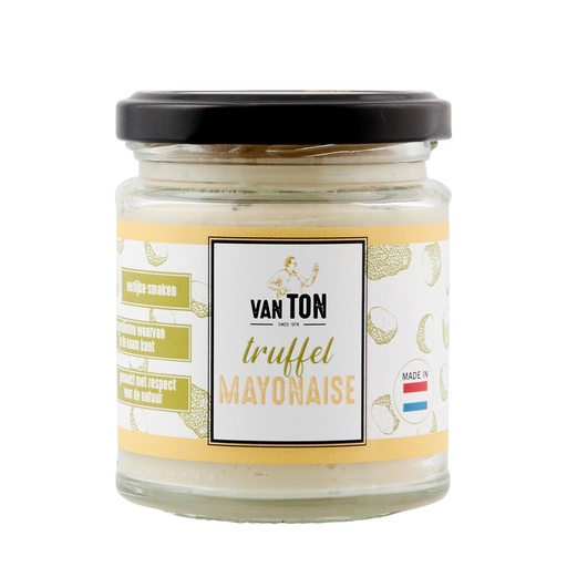 [4129] Van TON - Truffel Mayonaise 190 ml     
