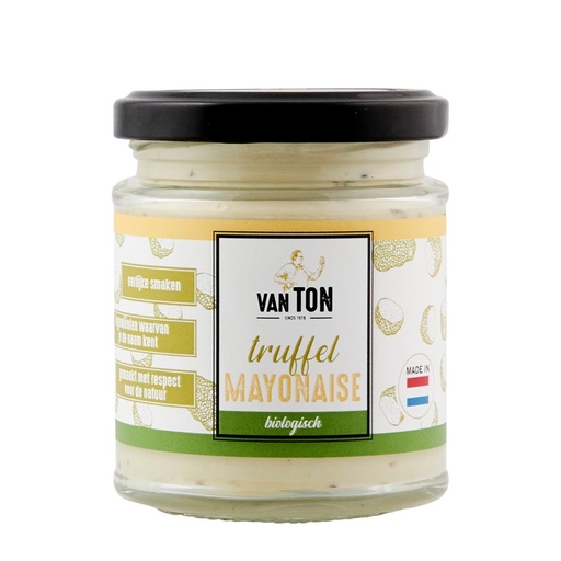 [4134] Van TON - Truffel Mayonaise 190 ml BIO
