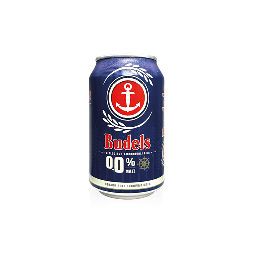 [1179] Budels Malt 0.0% 12 x 33 cl BIO