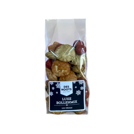 [3067ZW] Des Noots - Bollenmix Luxe Zwart Winter 120 g
