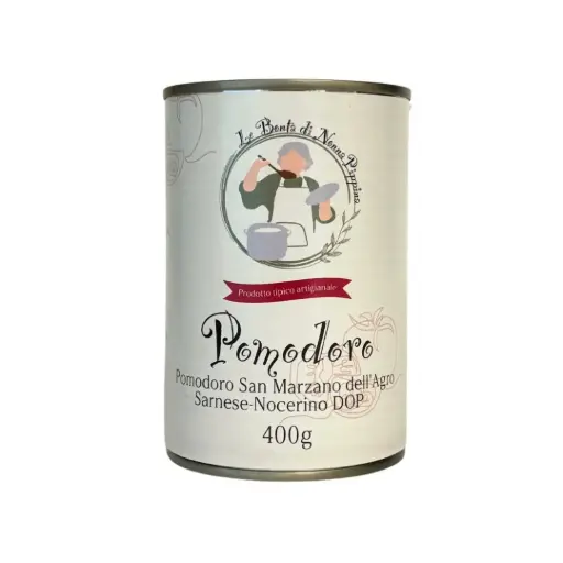 [13107] Di Nonna Pippina - Pomodoro San Marzano Gepelde Tomaten 400 g