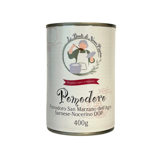 [13107] Di Nonna Pippina - Pomodoro San Marzano Gepelde Tomaten DOP 400 g