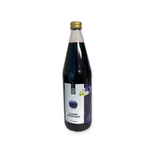 [6853] Appeven - Blauwe Bessensap Puur 750 ml