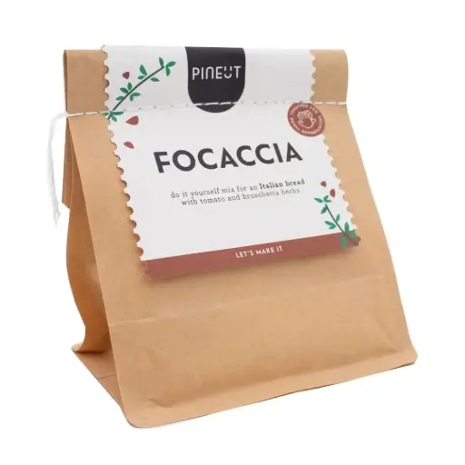 [4819] Pineut - Bread - Focaccia Bruschetta 310 g