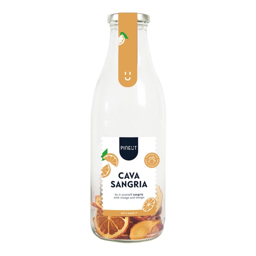 [4816] Pineut - Special Drinks - Cava Sangria BIO Fles 36g