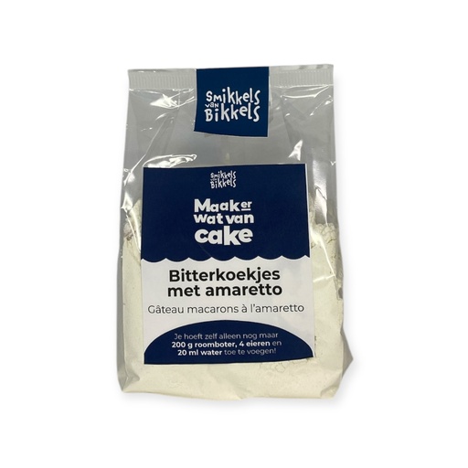 [38141] Smikkels van Bikkels -  Bitterkoekjescake Amaretto 400 g