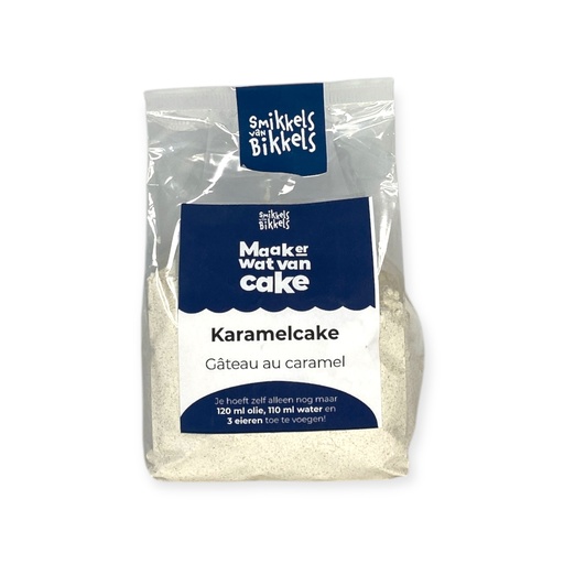 [38142] Smikkels van Bikkels -  Karamelcake 400 g
