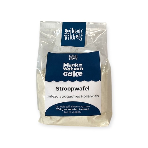 [38143] Smikkels van Bikkels -  Stroopwafelcake 400 g