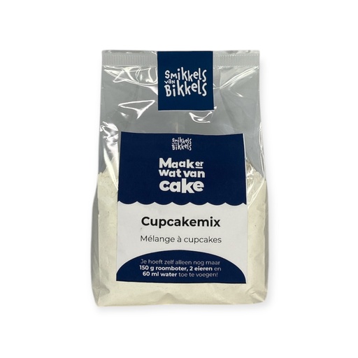 [38150] Smikkels van Bikkels -  Cupcakemix 400 g