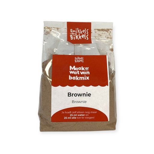 [38152] Smikkels van Bikkels -  Brownie 400 g