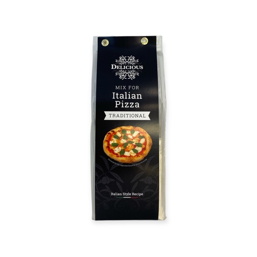 [3179] Delicious Food and Gourmet -  Mix voor Pizza 400 g