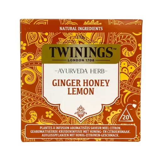 [61041] Twinings - Ayurveda Gember Honing Citroen 20st