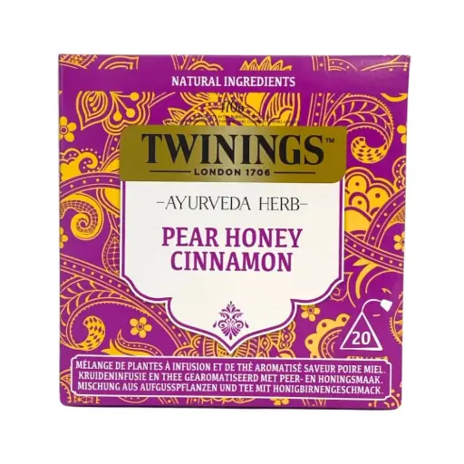 [61031] Twinings - Ayurveda peer honing kaneel 20st