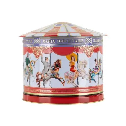 [9871] Maria Confeitaria -  Muziekblik Koekjes Carousel 300g