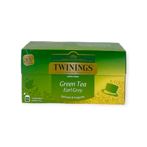 [61481] Twinings - Green Earl Grey 25st