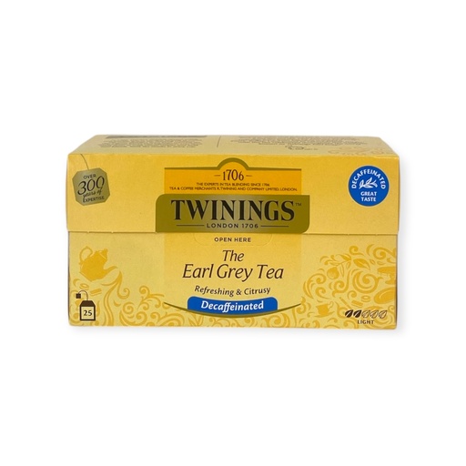 [61181] Twinings - Earl Grey DECAF 25st