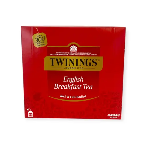 [60981] Twinings - English Breakfast 50st