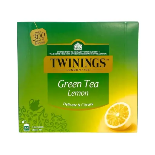 [62181] Twinings - Green Intense Lemon 50st