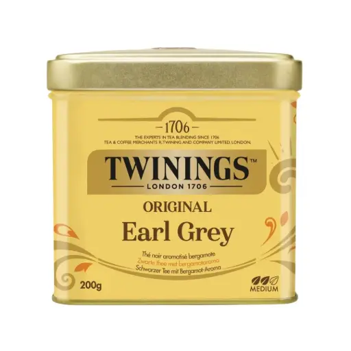 [62031] Twinings - Earl Grey blik 200g