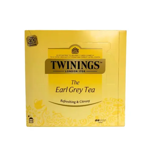 [61761] Twinings - Earl Grey met envelopje 100st