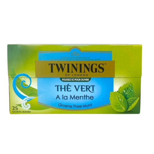 [61411] Twinings - Green Mint 25st