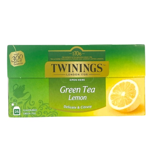 [61421] Twinings - Green Lemon 25st
