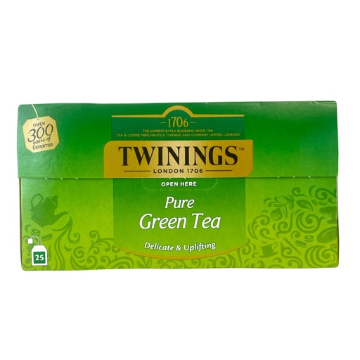 [61441] Twinings - Pure Green 25st
