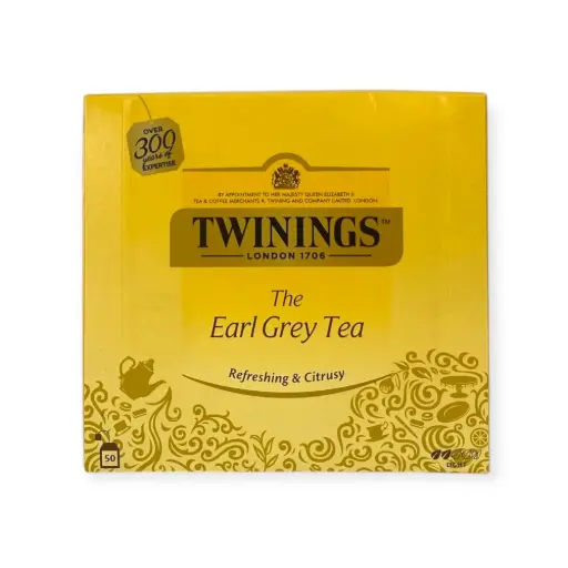 [60991] Twinings - Earl Grey 50st