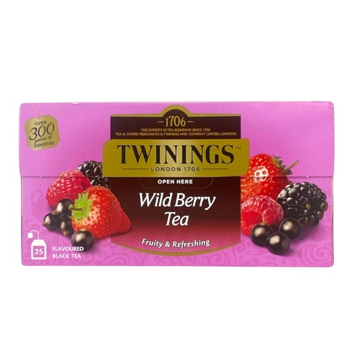 [6279] Twinings - Wildberry 25st