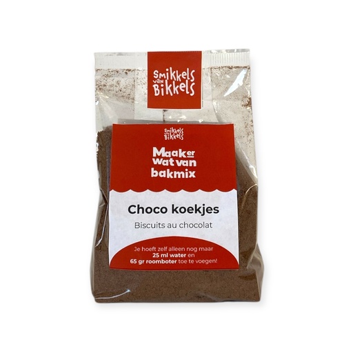 [38160] Smikkels van Bikkels -  Chocolade Koekjes 400 g