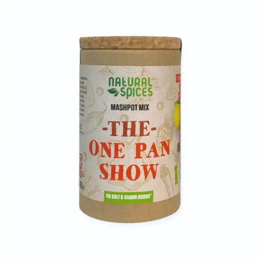 [20411] Natural Spices - The One Pan Show Zoutloos 65 g